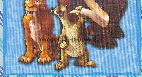 Panini - Ice Age 5 "Kollision voraus" (2016) - Nr. 11