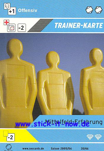 SocCards 05/06 - Trainer-Karte - Nr. 20/46