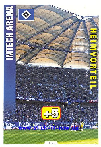 Match Attax 14/15 - HEIMVORTEIL - Hamburger SV - Nr. 117