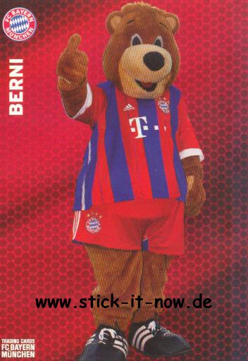 PANINI - FC BAYERN MÜNCHEN TRADING CARDS 2015 - Nr. 2