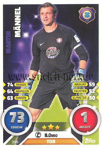 Topps Match Attax Bundesliga 16/17 - Nr. 398