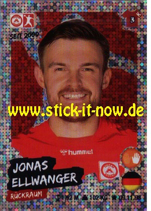 LIQUI MOLY Handball Bundesliga "Sticker" 20/21 - Nr. 326 (Glitzer)