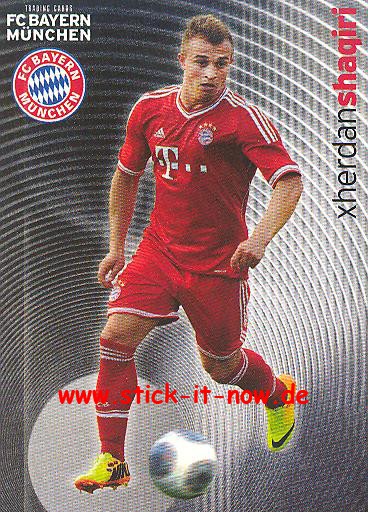 PANINI - FC BAYERN MÜNCHEN TRADING CARDS 2014 - Nr. 48