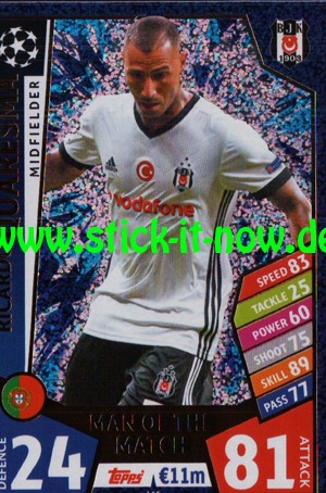 Match Attax Champions League 17/18 - Nr. 415 (Man of the Match)