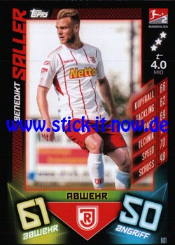 Topps Match Attax Bundesliga 2019/20 "Action" - Nr. 601