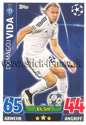 Champions League - Match Attax 15/16 - Nr. 290