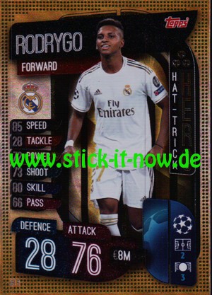 Match Attax Champions League 2019/20 "Extra" - Nr. HH 6 ( Hat-Trick Hero )