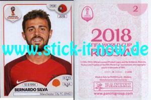 Panini WM 2018 Russland "Sticker" INT/Edition - Nr. 115