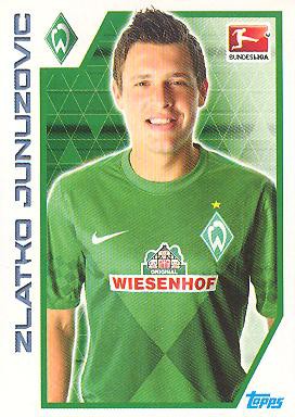 Topps Fußball Bundesliga 12/13 Sticker - Nr. 32