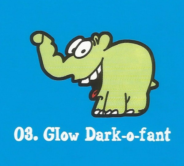 Edeka Ottifanten (2020) - Nr. 3 Glow Dark-o-fant