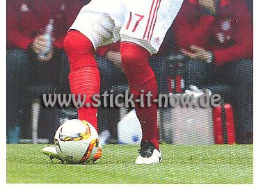 FC Bayern München 2016/2017 16/17 - Sticker - Nr. 52