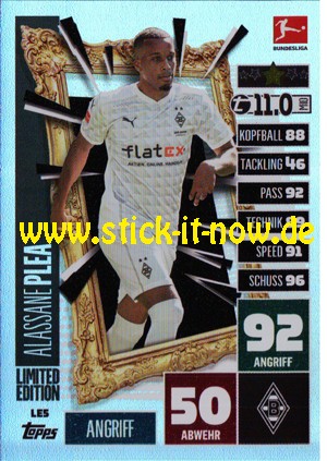 Topps Match Attax Bundesliga 2020/21 - Nr. LE 5 (Limitierte Auflage)