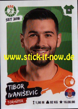 LIQUI MOLY Handball Bundesliga "Sticker" 20/21 - Nr. 141