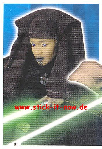 Force Attax Movie Collection - Serie 3 - DIE REPUBLIK 7/9 - Nr. 181