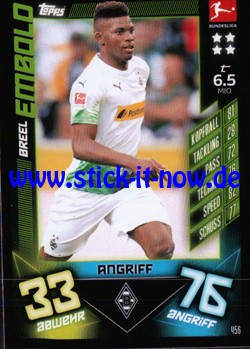 Topps Match Attax Bundesliga 2019/20 "Action" - Nr. 456