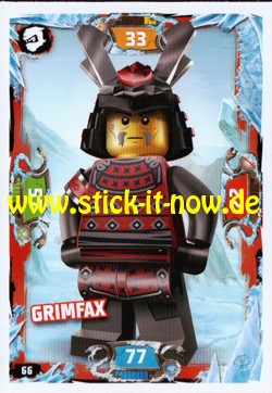 Lego Ninjago Trading Cards - SERIE 5 (2020) - Nr. 66