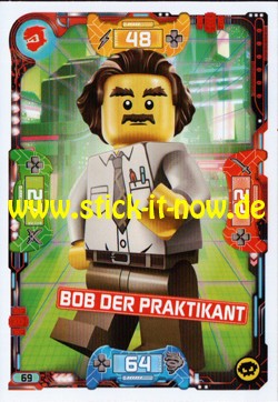 Lego Ninjago Trading Cards - SERIE 5 (2020) - Nr. 69