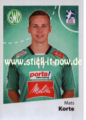 LIQUE MOLY Handball Bundesliga Sticker 19/20 - Nr. 106