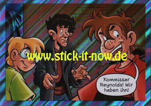 Die drei ??? Kids "Sticker" (2020) - Nr. 188 (Glitzer)