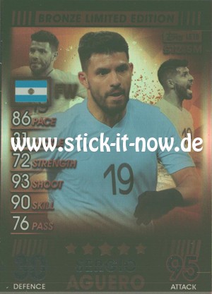 Topps Match Attax 101 (2019) - Nr. LE1B (Limited Edition)