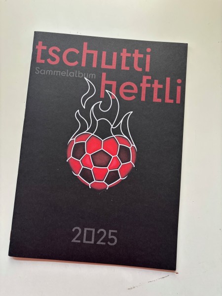 Tschutti Heftli "Frauen EM 2025" - Stickeralbum