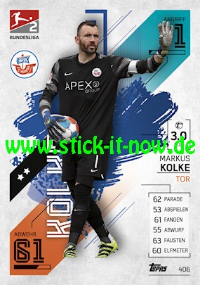 Topps Match Attax Bundesliga 2021/22 - Nr. 406