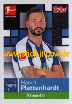 Topps Fußball Bundesliga 2019/20 "Sticker" (2019) - Nr. 26