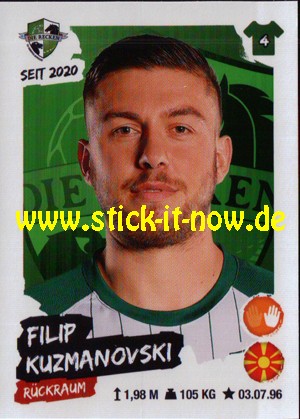 LIQUI MOLY Handball Bundesliga "Sticker" 20/21 - Nr. 61