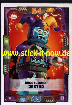 Lego Nexo Knights Trading Cards - Serie 2 (2017) - Nr. 49