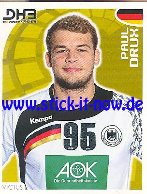 DKB Handball Bundesliga Sticker 16/17 - Nr. 21