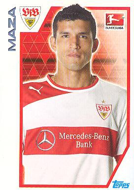 Topps Fußball Bundesliga 12/13 Sticker - Nr. 280