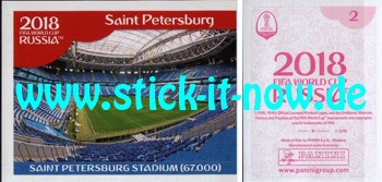 Panini WM 2018 Russland "Sticker" INT/Edition - Nr. 15