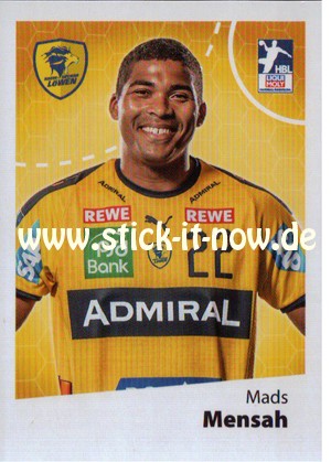 LIQUE MOLY Handball Bundesliga Sticker 19/20 - Nr. 228