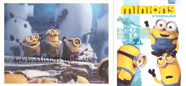 Minions Sticker (2015) - Nr. 15