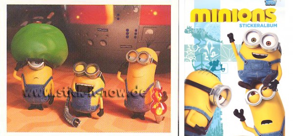 Minions Sticker (2015) - Nr. 18