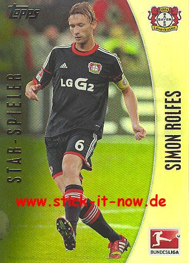 Bundesliga Chrome 13/14 - SIMON ROLFES - Star-Spieler - Nr. 122