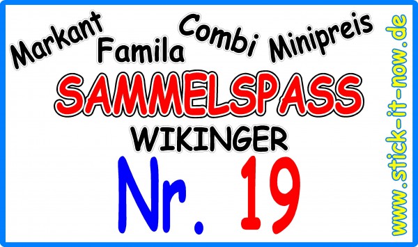 Sammelspass - Küstengold - Wikinger (2014) - Nr. 19