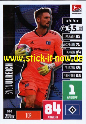 Topps Match Attax Bundesliga 2020/21 "Extra" - Nr. 550