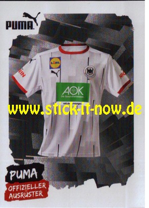 LIQUI MOLY Handball Bundesliga "Sticker" 20/21 - Nr. Puma