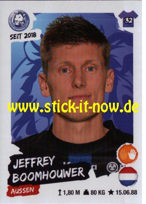 LIQUI MOLY Handball Bundesliga "Sticker" 20/21 - Nr. 217