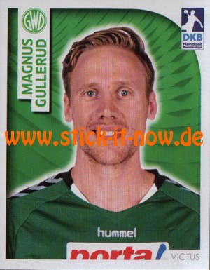 DKB Handball Bundesliga Sticker 17/18 - Nr. 271