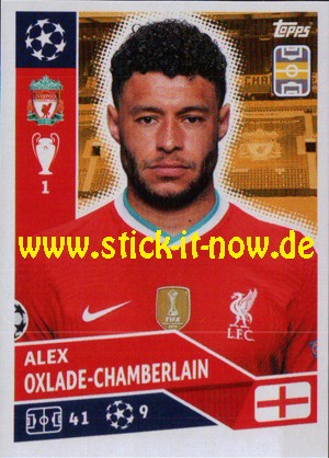Champions League 2020/2021 "Sticker" - Nr. LIV 14