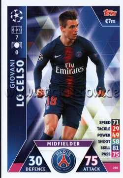 Match Attax Champions League 18/19 - Nr. 280