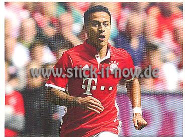 FC Bayern München 2016/2017 16/17 - Sticker - Nr. 81