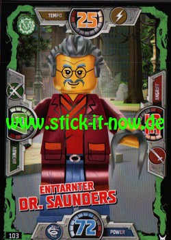 Lego Ninjago Trading Cards - SERIE 3 (2018) - Nr. 103