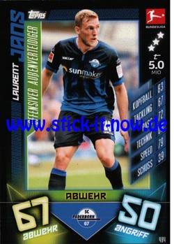 Topps Match Attax Bundesliga 2019/20 "Action" - Nr. 484