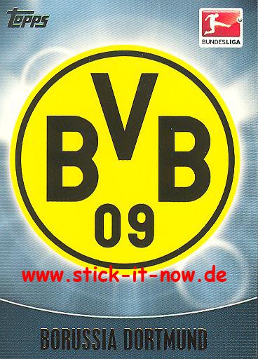 Bundesliga Chrome 13/14 - BOR. DORTMUND - Club-Karte Nr. 219