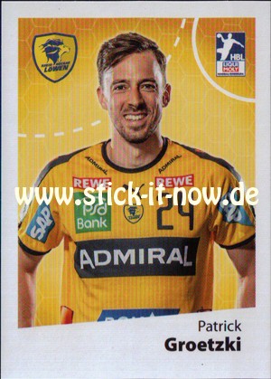 LIQUE MOLY Handball Bundesliga Sticker 19/20 - Nr. 232