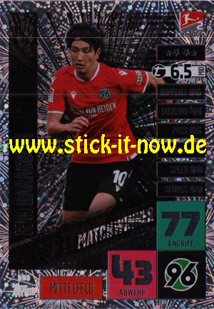 Topps Match Attax Bundesliga 2020/21 "Extra" - Nr. 593 (Matchwinner)