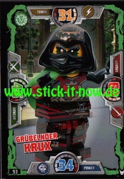 Lego Ninjago Trading Cards - SERIE 3 (2018) - Nr. 93